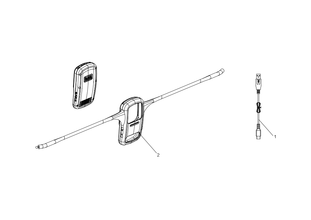 Exploded Diagram A Diagram and Parts List for BCWCC101-10 Type 1 Black and Decker Heat Gun